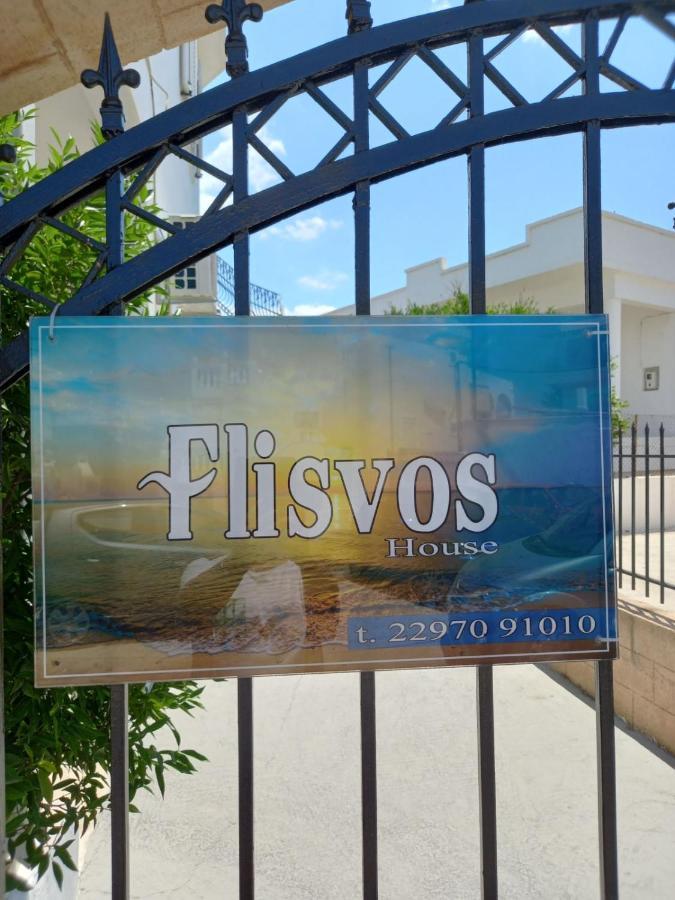Flisvos House Apartment Megalochori  Exterior foto